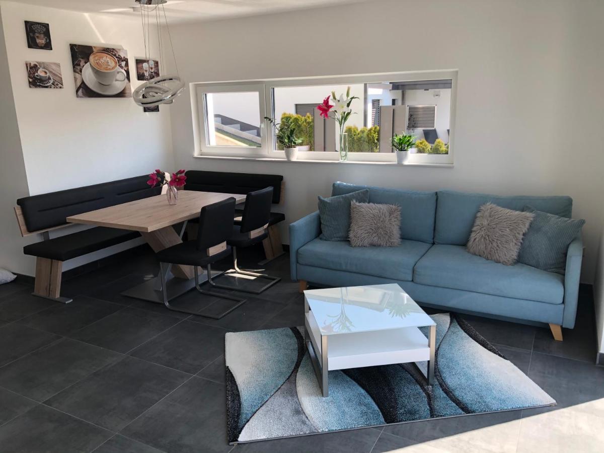 Moderne Ferienwohnung Mit Terrasse Und Garten Verwaltungsgemeinschaft Haldenwang Exterior photo